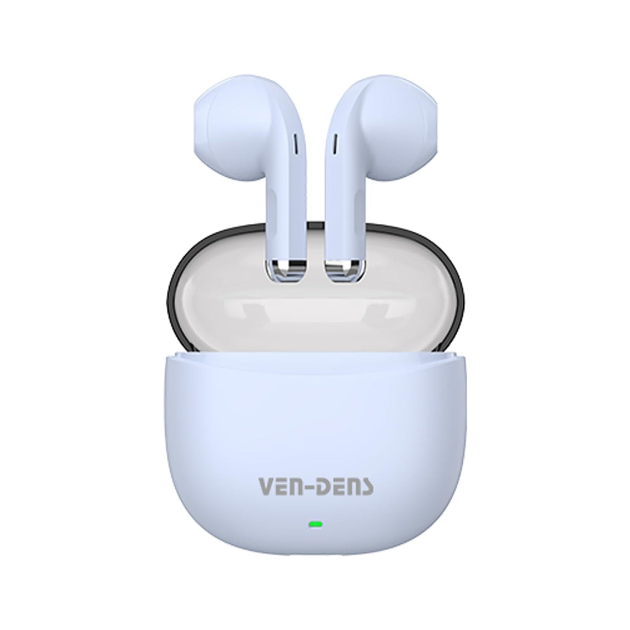 Wireless Headset Bluetooth 5.0 Headphones Stereo Twin Earbuds BT-VDBT030 In blue SKU:BT-030BL
